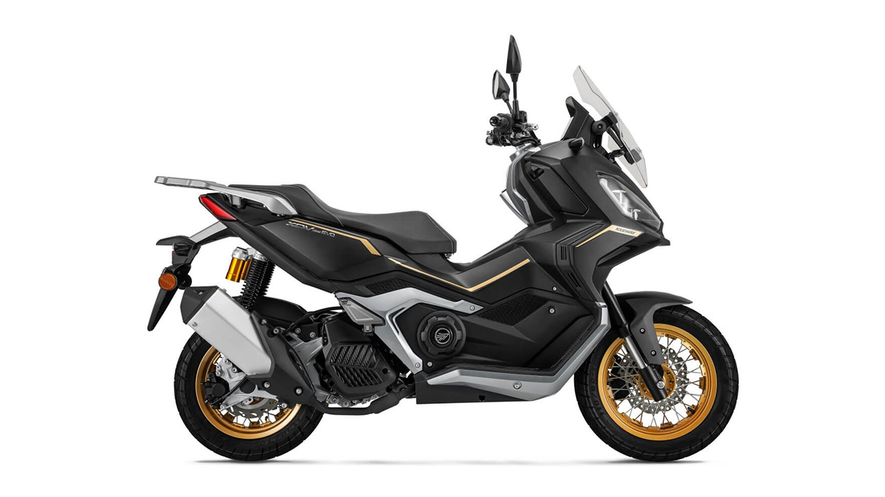 Keeway XDV 125 EVO PRO