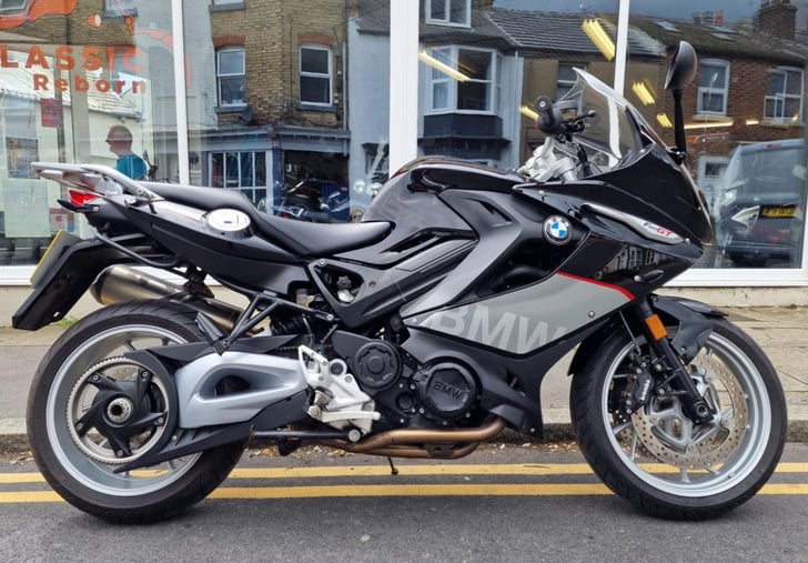 BMW F800GT