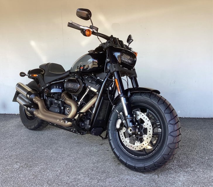 Harley-Davidson DYNA 1868 FXFBS FAT BOB 114