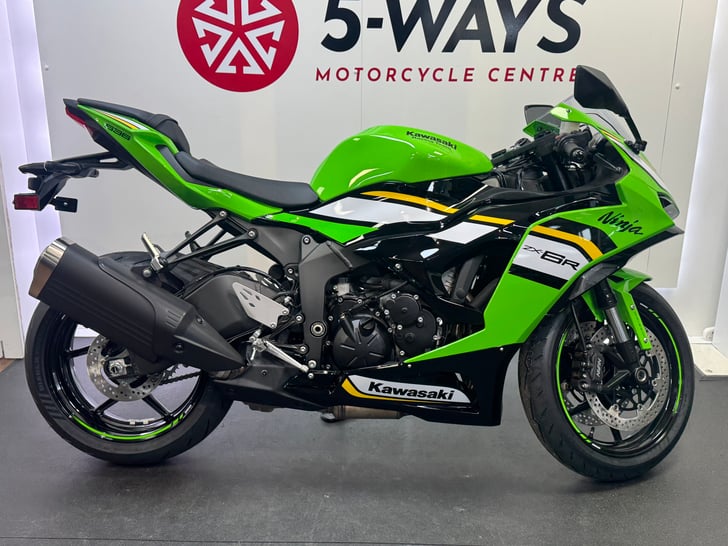 Kawasaki NINJA ZX-6R