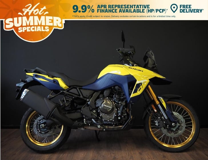 Suzuki DL800DE 
