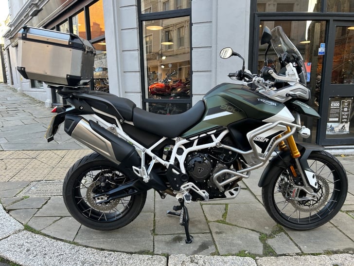 Triumph TIGER 900 RALLY PRO