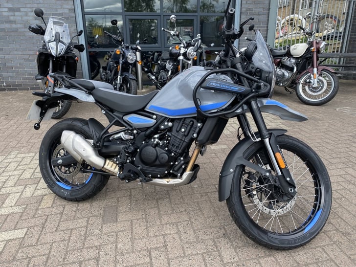 Royal Enfield Himalayan 450