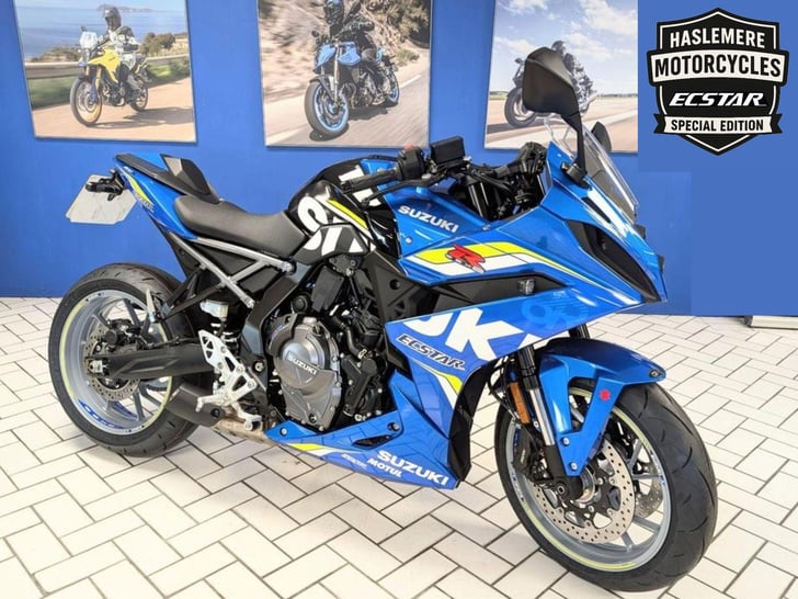 SUZUKI GSX-8R 800