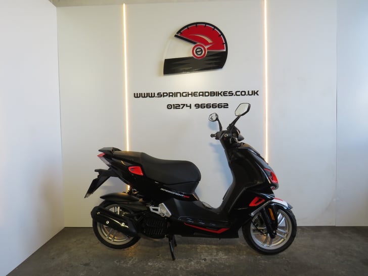 PEUGEOT SPEEDFIGHT 4 125