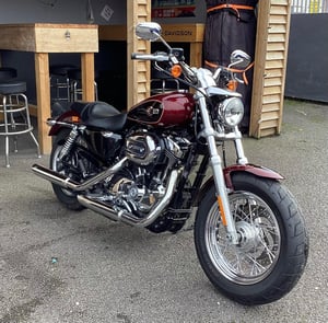 Used Harley-Davidson SPORTSTER SPORTSTER 1200 XL1200C CUSTOM | Image 2
