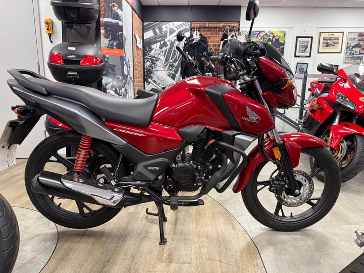 Honda CB125F 125