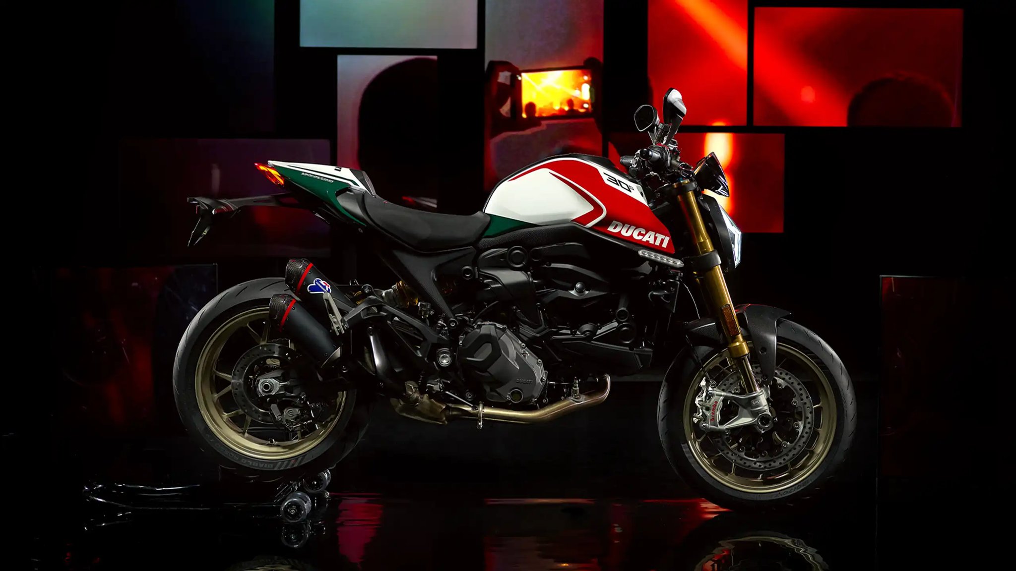 Ducati Monster 30° Anniversario