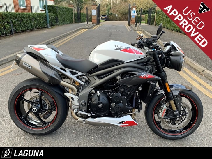 Triumph speed triple rs 2020 sale