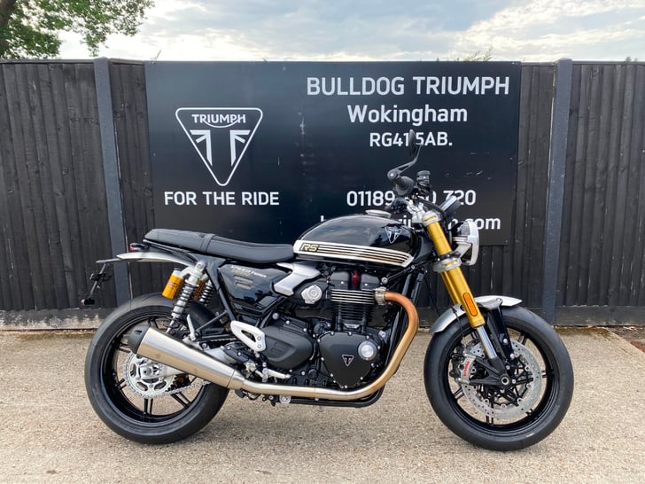 Triumph SPEED TWIN 1200 RS