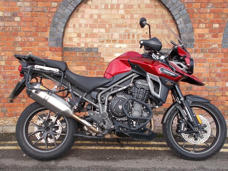 Triumph tiger on sale explorer xrt