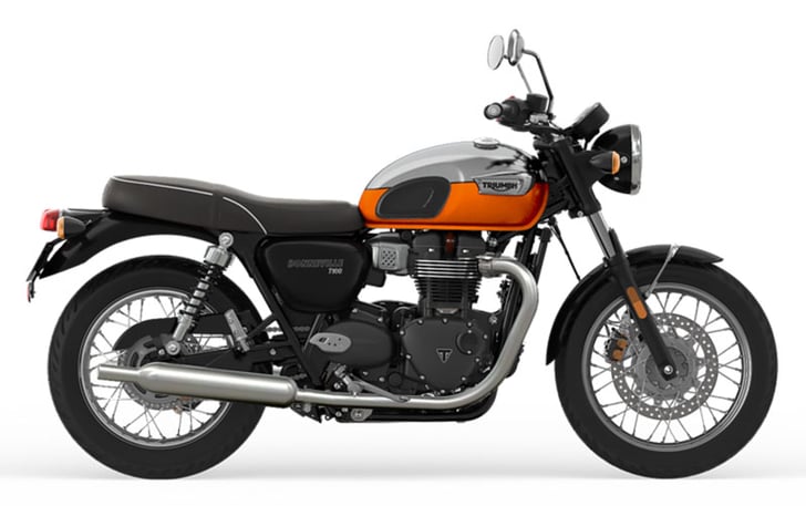 Triumph BONNEVILLE T100