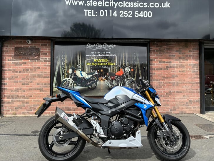 Suzuki GSR 750 Z 