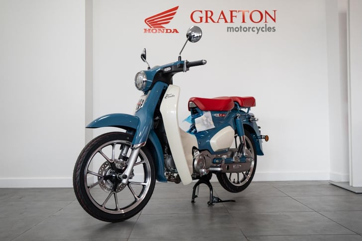 Honda C125 SUPER CUB 