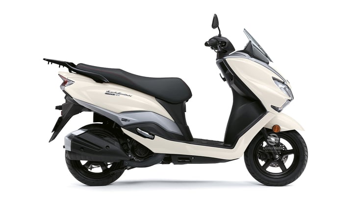 BURGMAN STREET 125EX