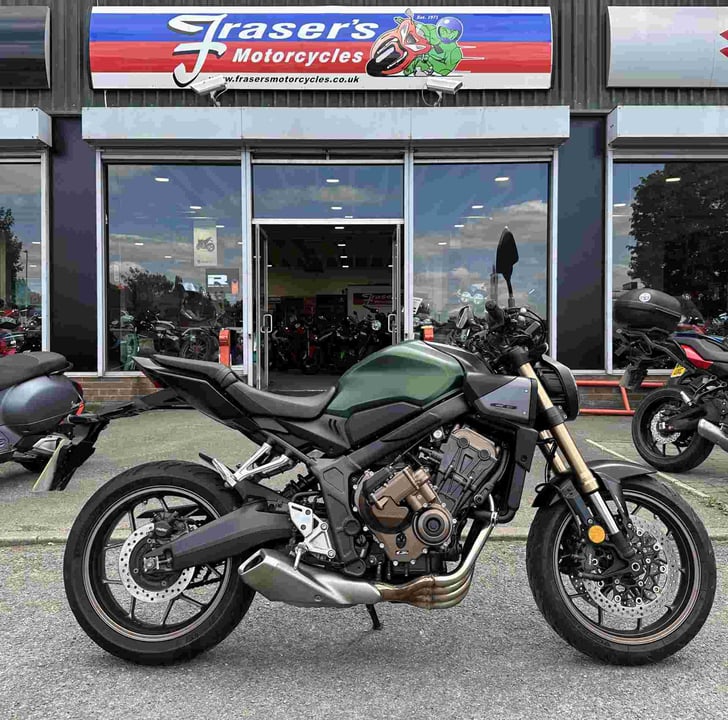Honda CB650R