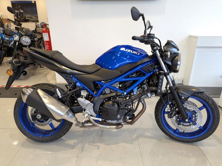 SUZUKI SV 650