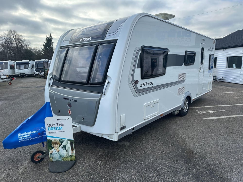 Used Elddis AFFINITY 530 AFFINITY 530 for sale in Preston