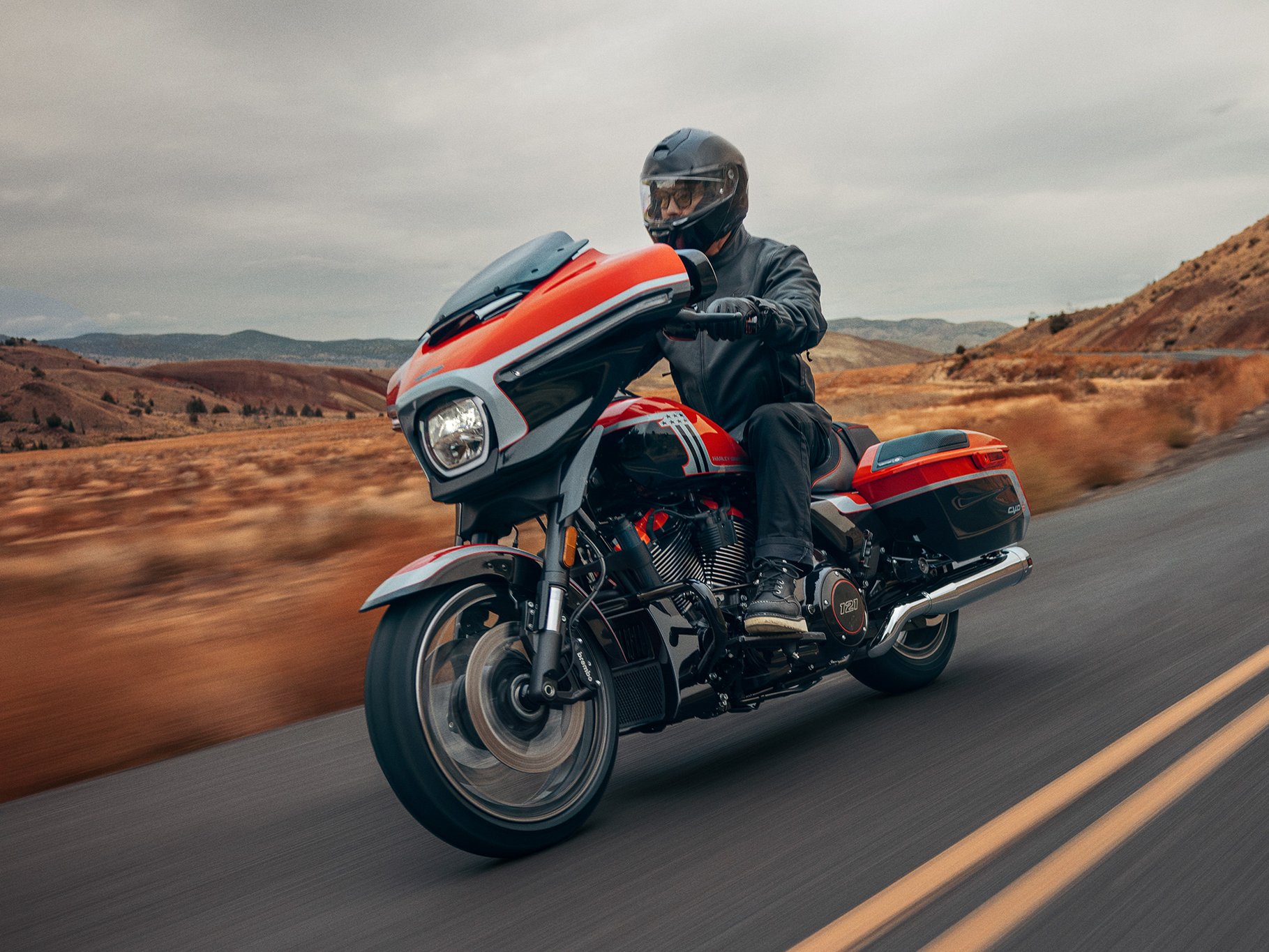 Street glide store cvo 2021