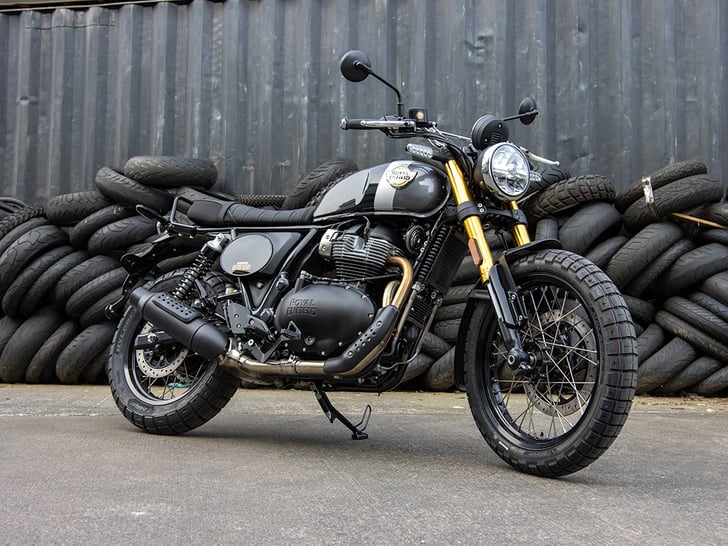 Royal Enfield Bear 650