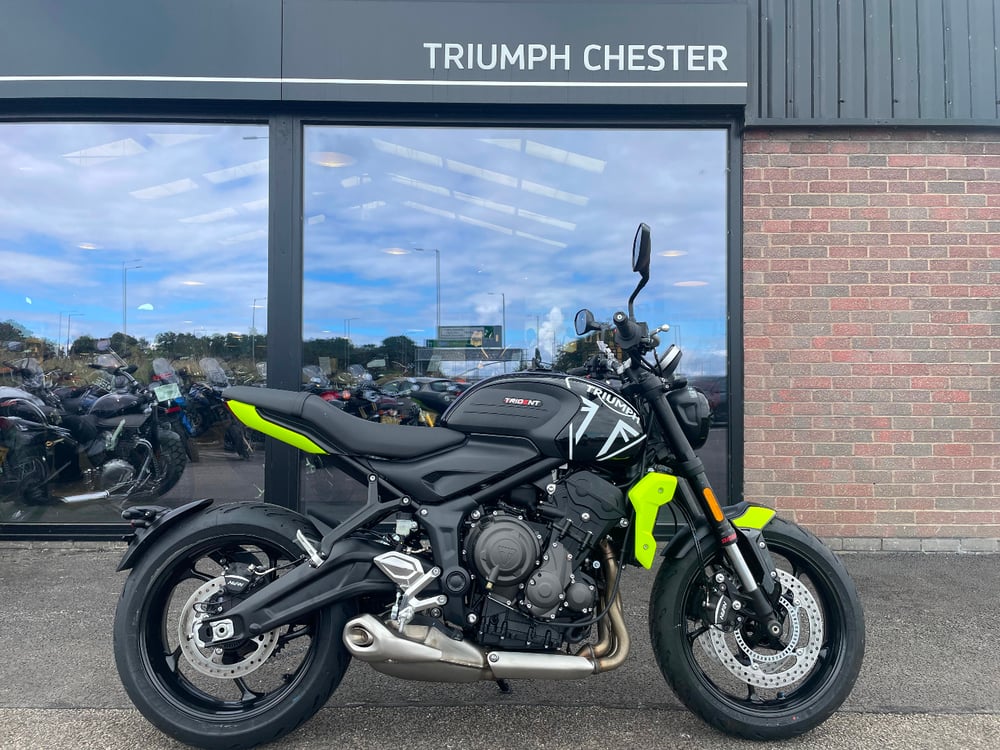 Used Triumph TRIDENT 660 TRIDENT 660 for sale in Deeside