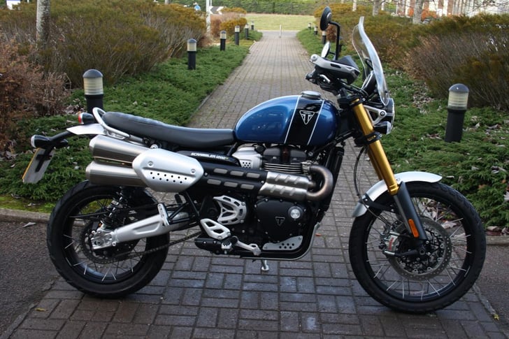 Triumph SCRAMBLER 1200 XE