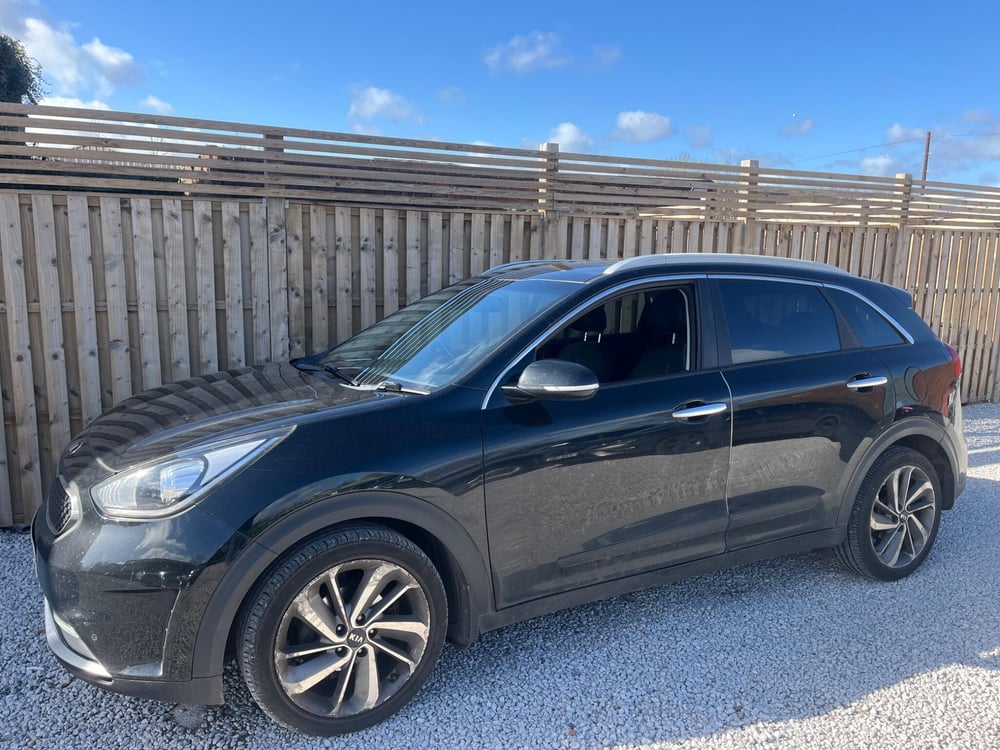 Used Kia NIRO NIRO 1.6H GDI 3 DCT EURO 6 (S/S) 5DR for sale in Chesterfield