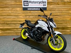 Watch video of Cfmoto 650NK 650NK in Swindon