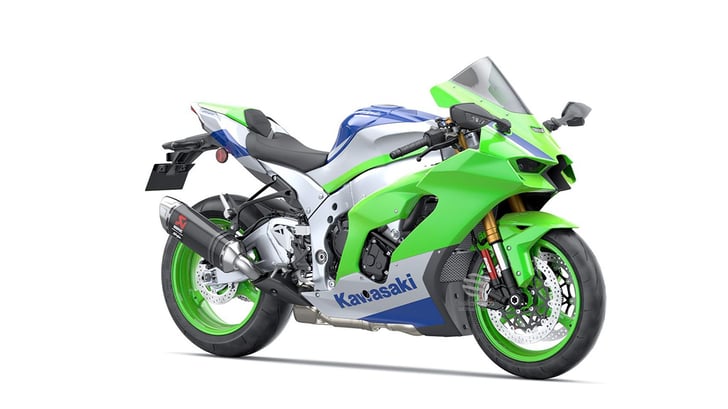 NINJA ZX-10R 40TH ANNIVERSARY EDITION PERFORMANCE