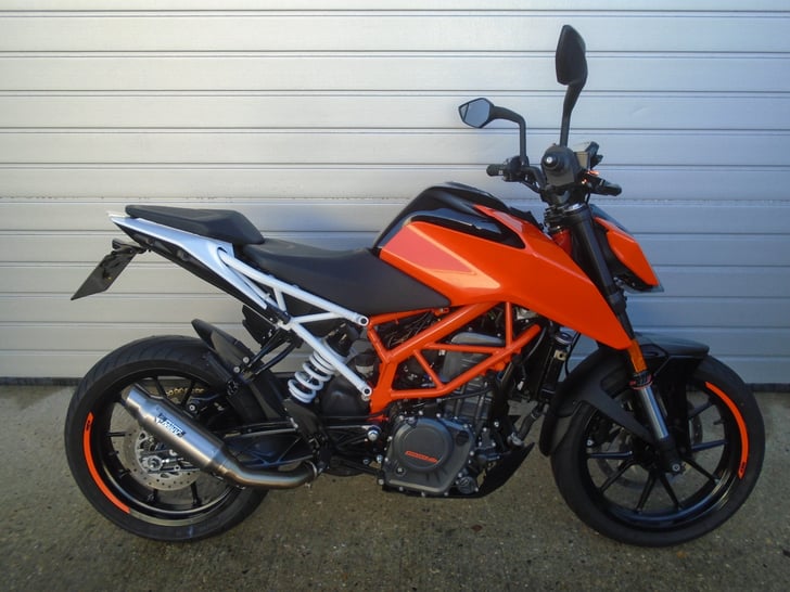 KTM 390 DUKE ABS