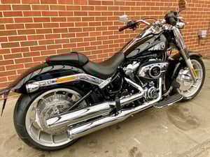 Used Harley-Davidson SOFTAIL SOFTAIL FLSTF FAT BOY for sale in London | Image 3