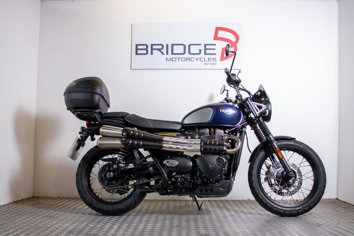 Triumph STREET SCRAMBLER
