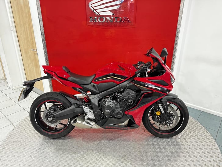 Honda CBR 650R