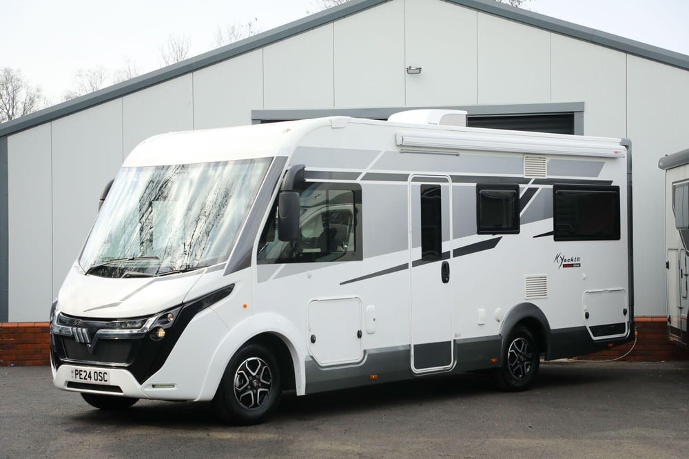 Used Mobilvetta K-YACHT TEKNO LINE K-YACHT TEKNO LINE for sale in Wythall