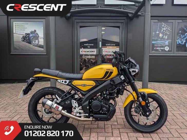 Yamaha XSR 125 (MTM125) 