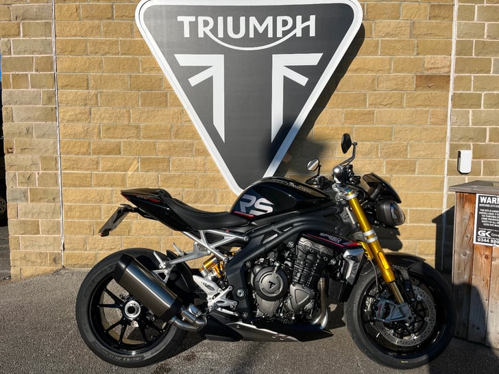 Triumph SPEED TRIPLE 1200 RS