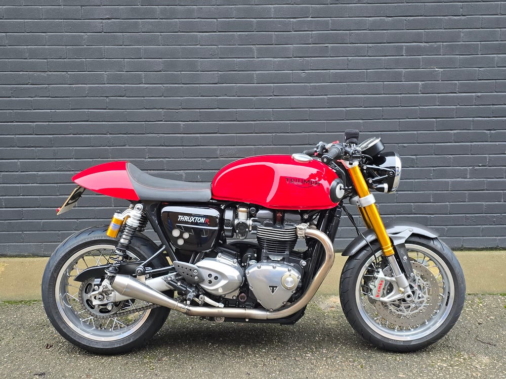 Used Triumph THRUXTON THRUXTON 1200 R for sale in Nottingham