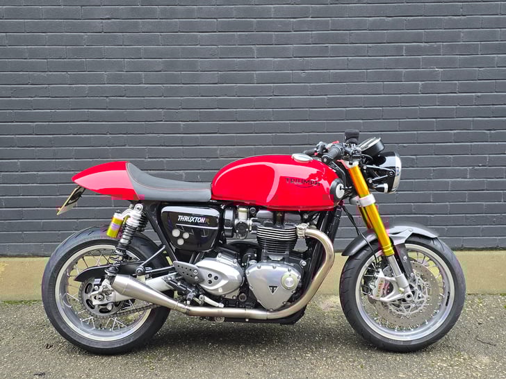 Triumph THRUXTON 1200 R