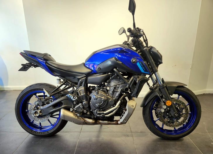 Yamaha MT-07 700 ABS