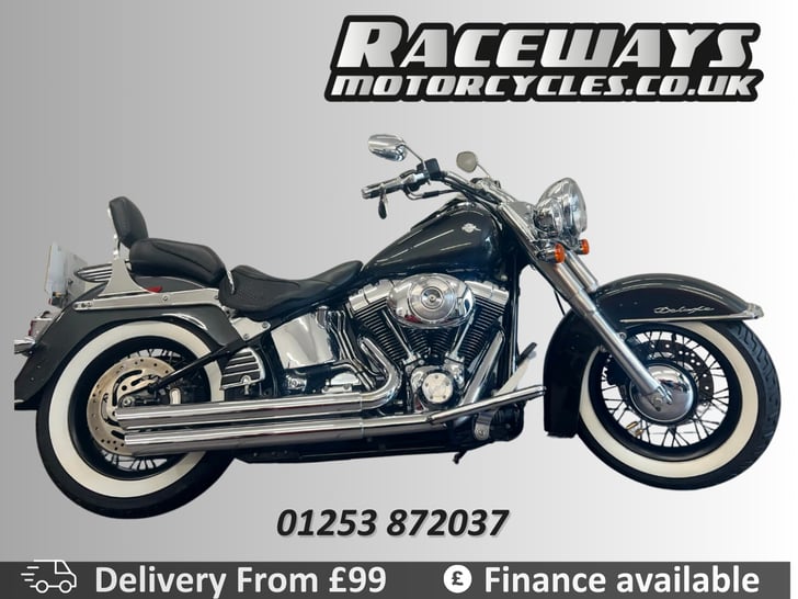 Harley-Davidson FLSTNI SOFTAIL DELUXE