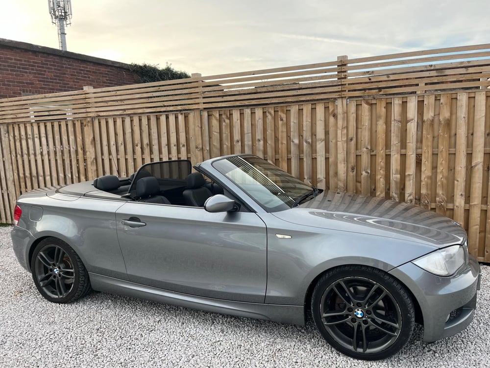 Used BMW 1 SERIES 1 SERIES 2.0 120I M SPORT EURO 4 2DR for sale in Chesterfield