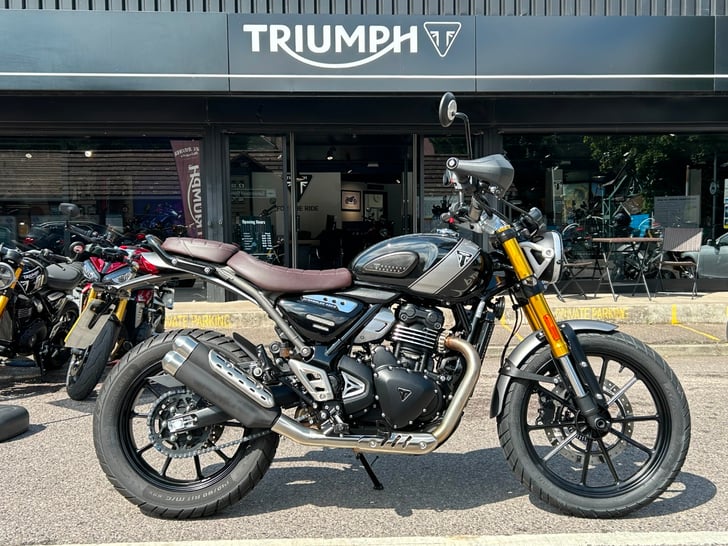 Triumph Scrambler 400 X