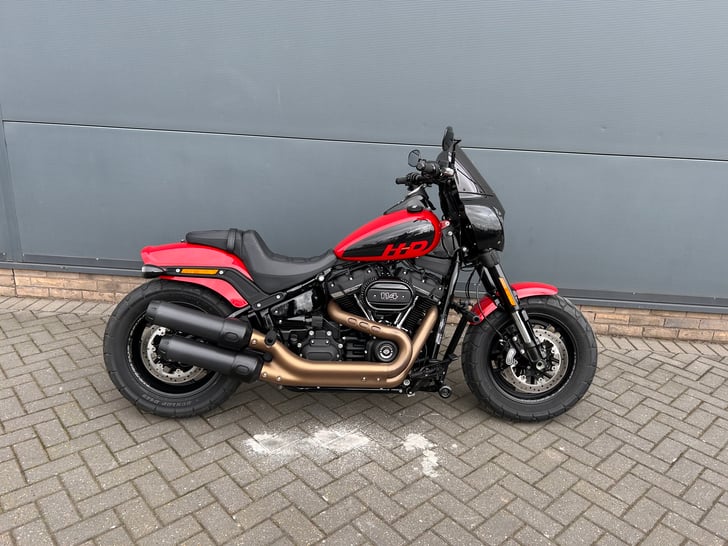 HARLEY-DAVIDSON SOFTAIL FXFBS FAT BOB 114