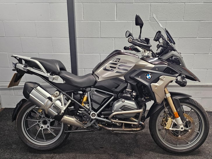 BMW R 1200 GS TE Exclusive