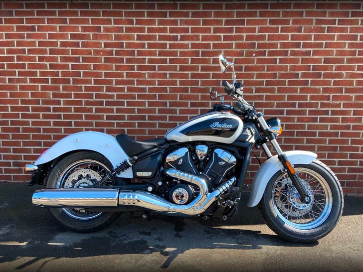 INDIAN MOTORCYCLE SCOUT CLASSIC LIMITED +TE 