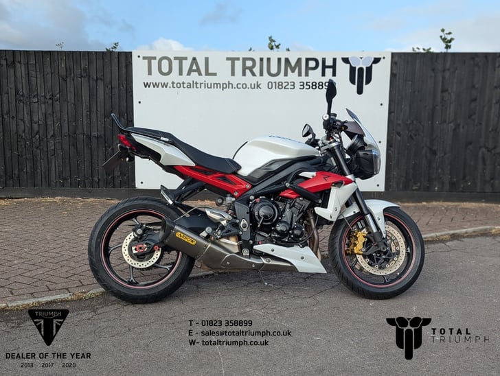 TRIUMPH STREET TRIPLE 675 R ABS