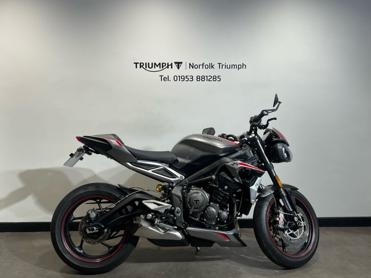 Triumph STREET TRIPLE 765 RS