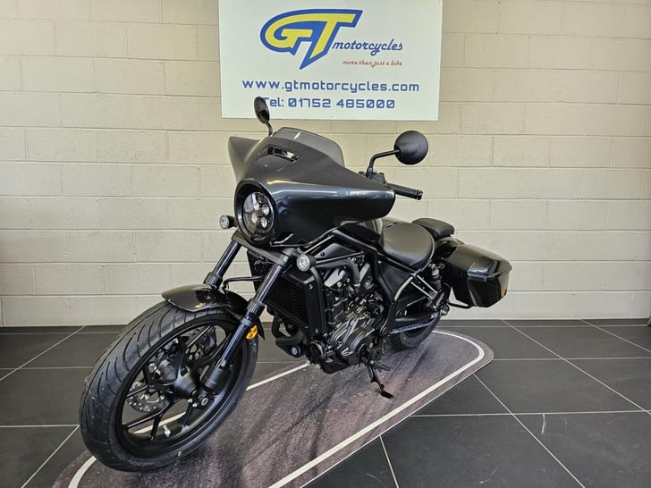 HONDA REBEL 1100 TOURING DCT 