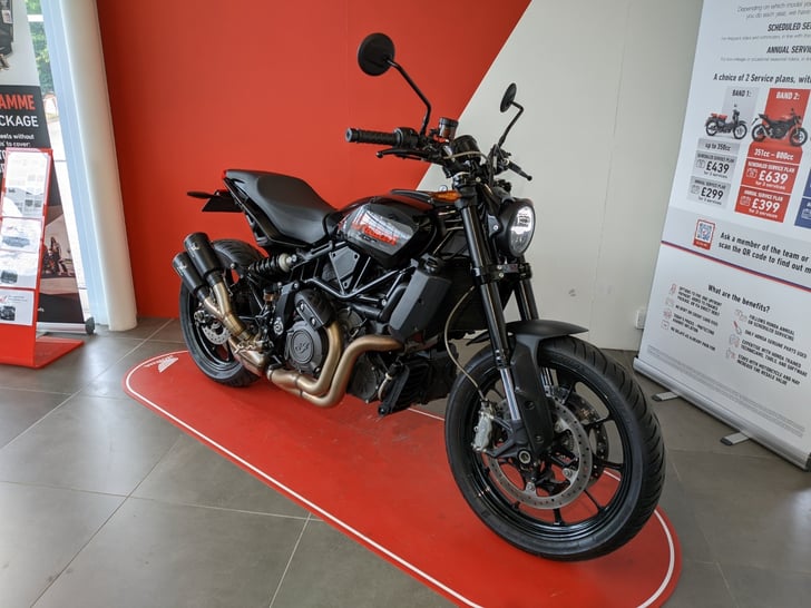Indian Motorcycle FTR 1200