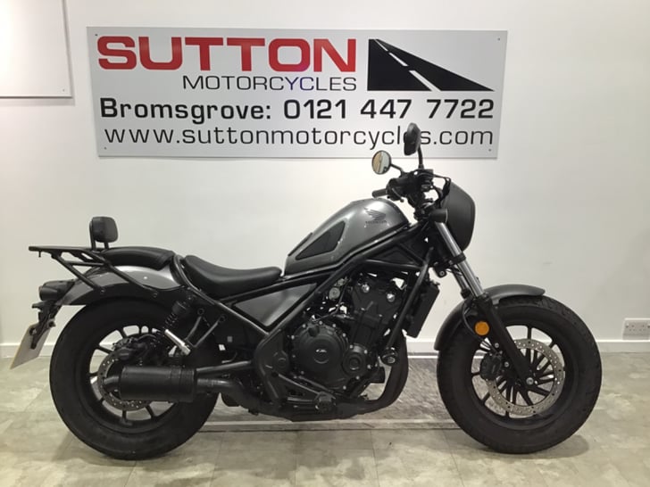 Honda CMX500 REBEL